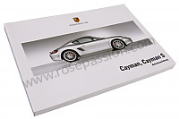 P119611 - User and technical manual for your vehicle in german cayman 2007 for Porsche 