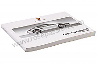 P130162 - Manuel utilisation et technique de votre véhicule en allemand cayman cayman S 2008 pour Porsche 
