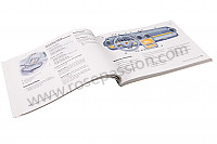 P130162 - User and technical manual for your vehicle in german cayman cayman s 2008 for Porsche 