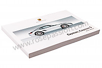 P119612 - Betriebsanleitung und technisches handbuch für ihr fahrzeug auf englisch cayman 2007 für Porsche 