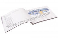 P119612 - Manual de utilización y técnico de su vehículo en inglés cayman 2007 para Porsche 