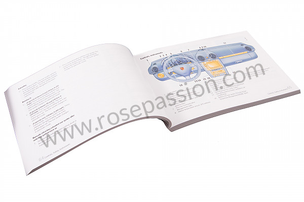 P119612 - Manuale d'uso e tecnico del veicolo in inglese cayman 2007 per Porsche 