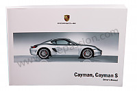 P130159 - Betriebsanleitung und technisches handbuch für ihr fahrzeug auf englisch cayman cayman s 2008 für Porsche Cayman / 987C • 2008 • Cayman 2.7 • 6-gang-handschaltgetriebe