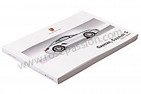 P130159 - User and technical manual for your vehicle in english cayman cayman s 2008 for Porsche 