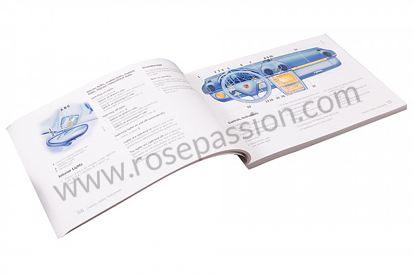 P130159 - User and technical manual for your vehicle in english cayman cayman s 2008 for Porsche 