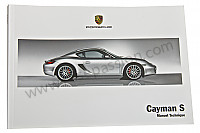 P115648 - Manuel utilisation et technique de votre véhicule en français pour Porsche Cayman / 987C • 2006 • Cayman s 3.4 • Boite auto