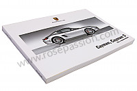 P119616 - User and technical manual for your vehicle in italian cayman 2007 for Porsche 