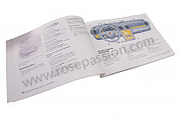P130166 - Betriebsanleitung und technisches handbuch für ihr fahrzeug auf italienisch cayman cayman s 2008 für Porsche 
