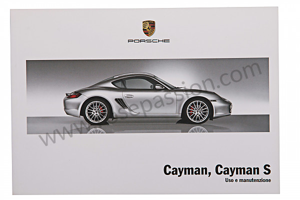 P130166 - ｲﾝｽﾄﾗｸｼｮﾝ XXXに対応 Porsche Cayman / 987C • 2008 • Cayman s 3.4