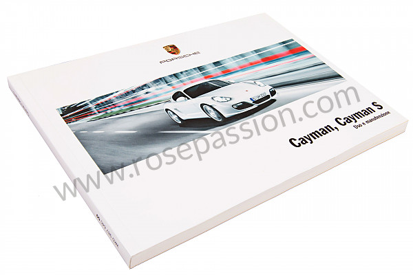 P145494 - Manual utilização e técnico do seu veículo em italiano cayman cayman s 2009 para Porsche Cayman / 987C • 2008 • Cayman s 3.4 • Caixa automática