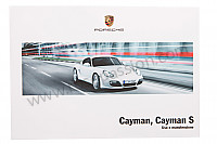 P145494 - User and technical manual for your vehicle in italian cayman cayman s 2009 for Porsche 