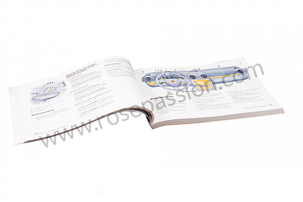 P130157 - Betriebsanleitung und technisches handbuch für ihr fahrzeug auf spanisch cayman cayman s 2008 für Porsche 