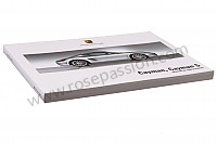 P130157 - Manuale d'uso e tecnico del veicolo in spagnolo cayman cayman s 2008 per Porsche 