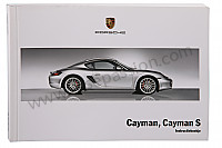 P119618 - Manuel utilisation et technique de votre véhicule en hollandais cayman 2007 pour Porsche Cayman / 987C • 2007 • Cayman 2.7 • Boite manuelle 6 vitesses