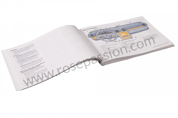 P119618 - User and technical manual for your vehicle in dutch cayman 2007 for Porsche 