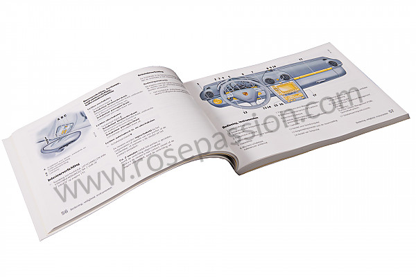 P130158 - Betriebsanleitung und technisches handbuch für ihr fahrzeug auf niederländisch cayman cayman s 2008 für Porsche 