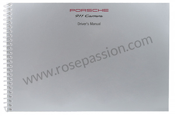 P78083 - Betriebsanleitung und technisches handbuch für ihr fahrzeug auf englisch 911 carrera 911 turbo 1994 für Porsche 