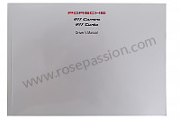 P80302 - Betriebsanleitung und technisches handbuch für ihr fahrzeug auf englisch 911 carrera 911 turbo 1998 für Porsche 