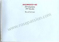 P86421 - Betriebsanleitung und technisches handbuch für ihr fahrzeug auf französisch 911 carrera 911 turbo 1995 für Porsche 