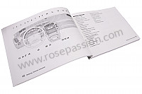P83635 - Manual de utilización y técnico de su vehículo en alemán carrera 2 / 4 2000 para Porsche 996 / 911 Carrera • 2000 • 996 carrera 2 • Coupe • Caja manual de 6 velocidades