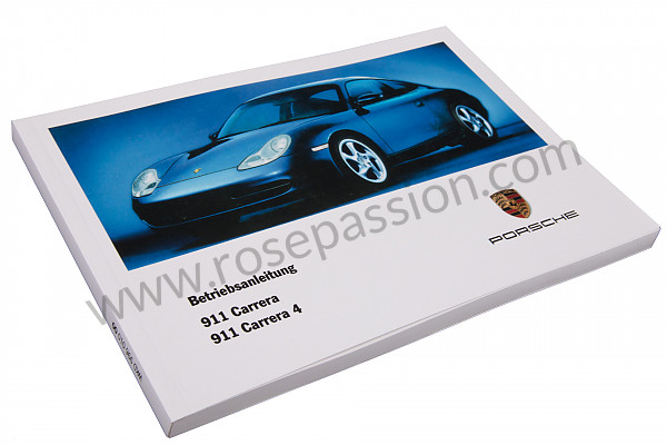 P83635 - User and technical manual for your vehicle in german carrera 2 / 4 2000 for Porsche 996 / 911 Carrera • 2000 • 996 carrera 4 • Cabrio • Automatic gearbox