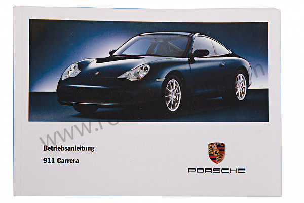 P83636 - Betriebsanleitung und technisches handbuch für ihr fahrzeug auf deutsch carrera 2 / 4 2002 für Porsche 