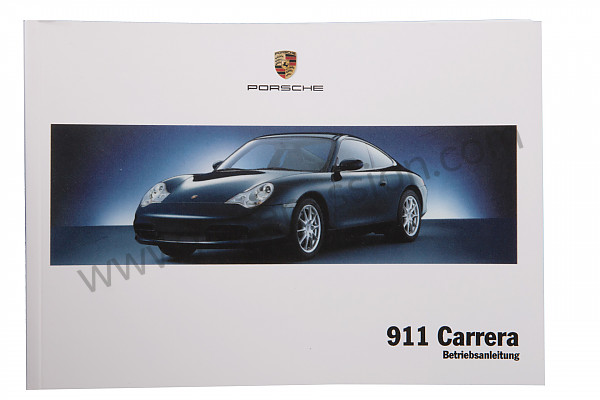 P91236 - Betriebsanleitung und technisches handbuch für ihr fahrzeug auf deutsch 911 2004 für Porsche 996 / 911 Carrera • 2004 • 996 carrera 2 • Cabrio • Automatikgetriebe