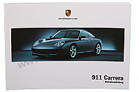 P98741 - Manual utilização e técnico do seu veículo em alemão 911 2005 para Porsche 996 / 911 Carrera • 2005 • 996 carrera 2 • Cabrio • Caixa manual 6 velocidades