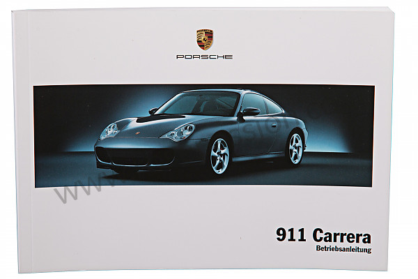 P98741 - Manuale d'uso e tecnico del veicolo in tedesco 911 2005 per Porsche 996 / 911 Carrera • 2005 • 996 carrera 4s • Coupe • Cambio auto