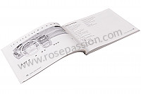 P83637 - Manual de utilización y técnico de su vehículo en inglés carrera 2 / 4 2000 para Porsche 