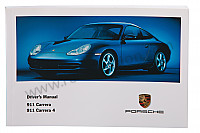 P83637 - User and technical manual for your vehicle in english carrera 2 / 4 2000 for Porsche 