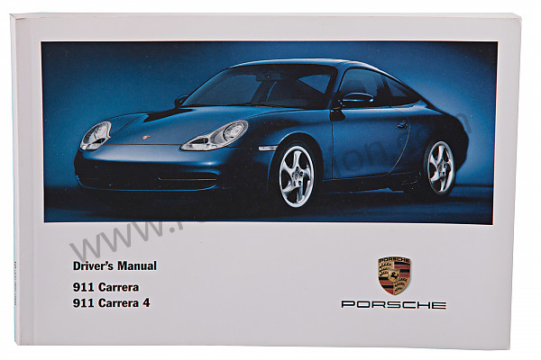 P83638 - Betriebsanleitung und technisches handbuch für ihr fahrzeug auf englisch carrera 2 / 4 2001 für Porsche 