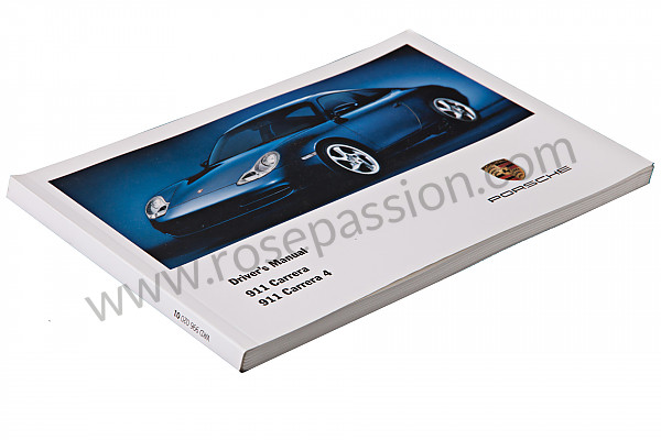 P83638 - Manual de utilización y técnico de su vehículo en inglés carrera 2 / 4 2001 para Porsche 996 / 911 Carrera • 2001 • 996 carrera 4 • Cabrio • Caja manual de 6 velocidades
