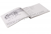 P83638 - Manual de utilización y técnico de su vehículo en inglés carrera 2 / 4 2001 para Porsche 996 / 911 Carrera • 2001 • 996 carrera 4 • Coupe • Caja manual de 6 velocidades
