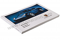 P83638 - Manual utilização e técnico do seu veículo em inglês carrera 2 / 4 2001 para Porsche 
