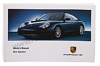 P83639 - Betriebsanleitung und technisches handbuch für ihr fahrzeug auf englisch carrera 2 / 4 2002 für Porsche 