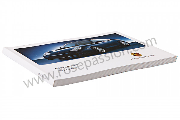 P83639 - Manual utilização e técnico do seu veículo em inglês carrera 2 / 4 2002 para Porsche 
