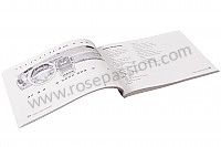 P83699 - Manual de utilización y técnico de su vehículo en inglés carrera 2 / 4 2003 para Porsche 996 / 911 Carrera • 2003 • 996 carrera 2 • Coupe • Caja manual de 6 velocidades