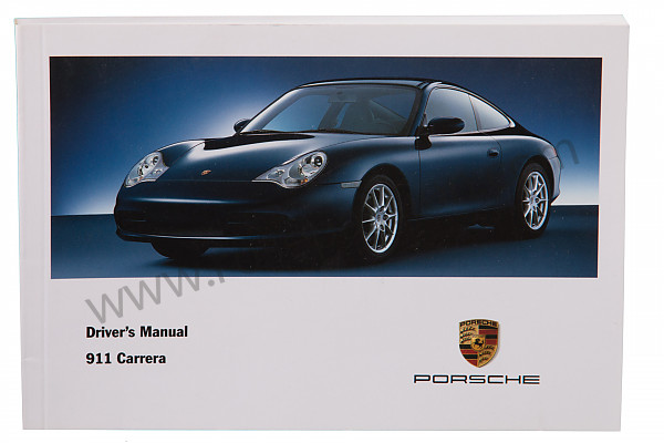 P83699 - Manuale d'uso e tecnico del veicolo in inglese carrera 2 / 4 2003 per Porsche 