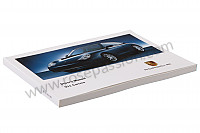 P83699 - Manuale d'uso e tecnico del veicolo in inglese carrera 2 / 4 2003 per Porsche 