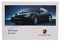 P83699 - User and technical manual for your vehicle in english carrera 2 / 4 2003 for Porsche 996 / 911 Carrera • 2003 • 996 carrera 4 • Targa • Automatic gearbox