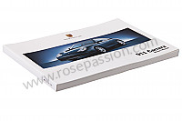P91449 - Manuale d'uso e tecnico del veicolo in inglese 911 2004 per Porsche 996 / 911 Carrera • 2004 • 996 carrera 4 • Targa • Cambio auto