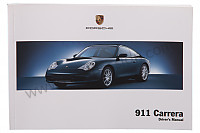 P91449 - User and technical manual for your vehicle in english 911 2004 for Porsche 