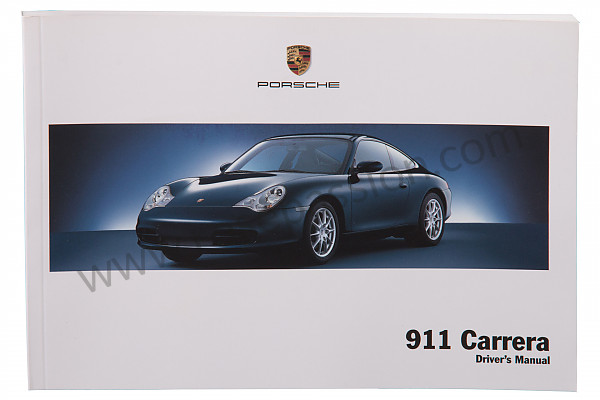 P91449 - User and technical manual for your vehicle in english 911 2004 for Porsche 996 / 911 Carrera • 2004 • 996 carrera 4 • Targa • Automatic gearbox