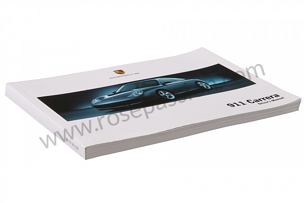 P98743 - Betriebsanleitung und technisches handbuch für ihr fahrzeug auf englisch 911 2005 für Porsche 996 / 911 Carrera • 2005 • 996 carrera 4 • Targa • 6-gang-handschaltgetriebe