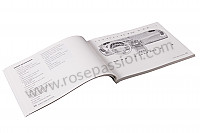 P98743 - Betriebsanleitung und technisches handbuch für ihr fahrzeug auf englisch 911 2005 für Porsche 996 / 911 Carrera • 2005 • 996 carrera 4 • Targa • 6-gang-handschaltgetriebe