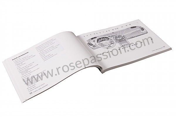 P98743 - Manuale d'uso e tecnico del veicolo in inglese 911 2005 per Porsche 996 / 911 Carrera • 2005 • 996 carrera 4 • Cabrio • Cambio auto
