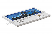 P83640 - Betriebsanleitung und technisches handbuch für ihr fahrzeug auf französisch carrera 2 / 4 2000 für Porsche 