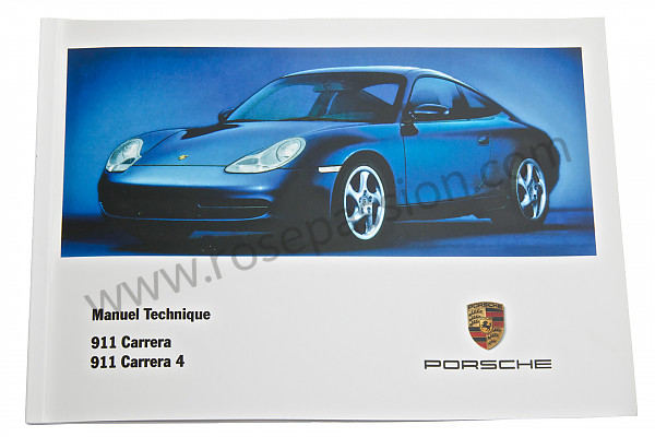 P83640 - User and technical manual for your vehicle in french carrera 2 / 4 2000 for Porsche 