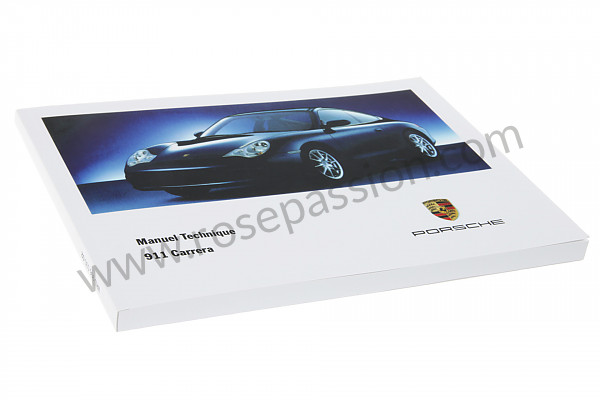 P83641 - Betriebsanleitung und technisches handbuch für ihr fahrzeug auf französisch carrera 2 / 4 2002 für Porsche 